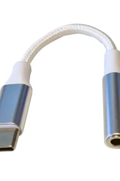 Gear Adapter Audio USB-C till 3,5 mm