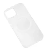 GEAR Backcover Transparent TPU MagSafe iPhone 13/14 mobildeksel
