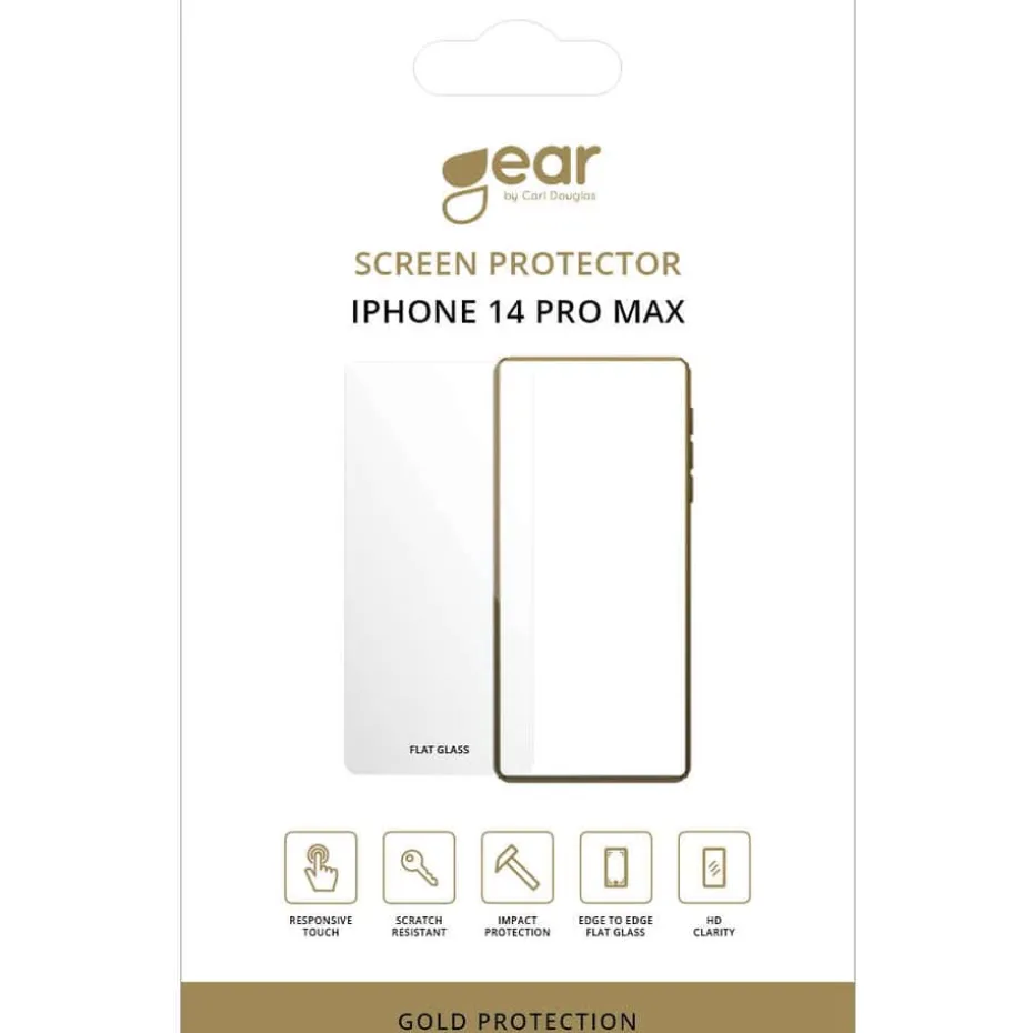 Gear skjermbeskyttelse til iPhone 14 PRO MAX