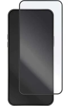 GEAR Tempered Glass Curved Black 3D skjermbeskytter iPhone 14 Pro
