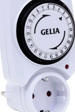 Gelia tidsur døgn m/jord