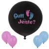 Gender reveal ballongsett