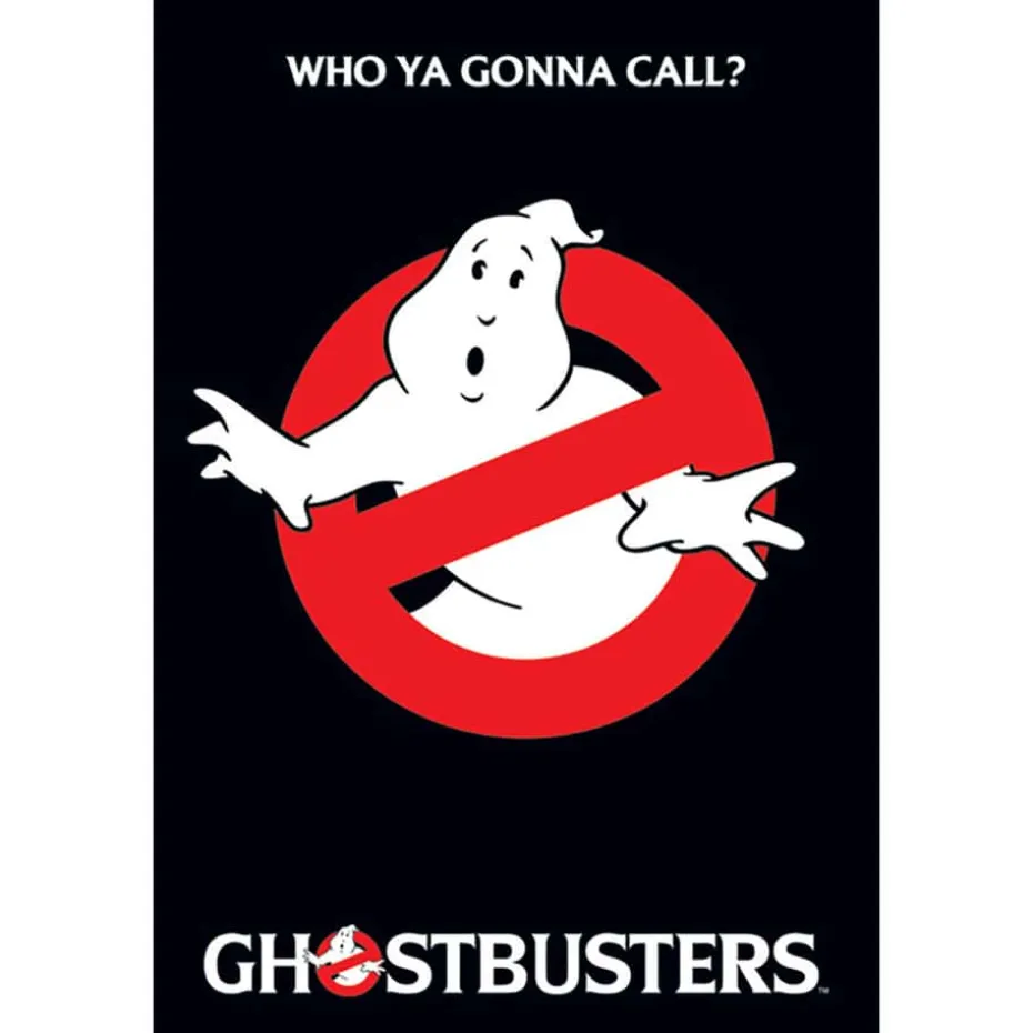 Ghostbusters Logo plakat