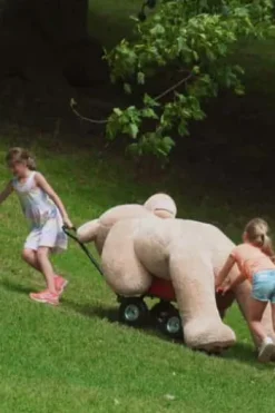 Gigantisk bamse