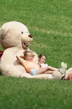 Gigantisk bamse