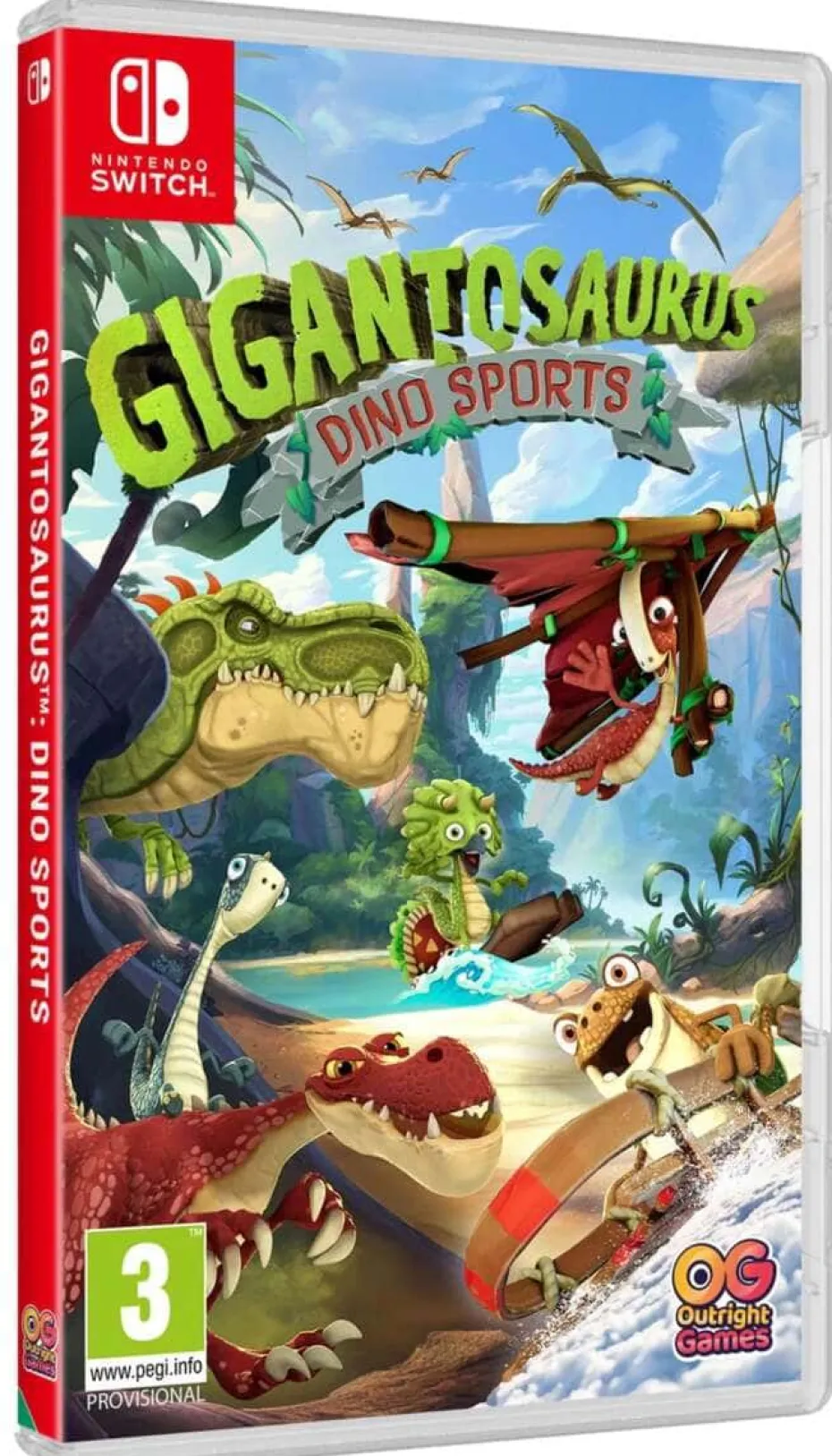 Gigantosaurus: Dino Sports for Nintendo Switch™