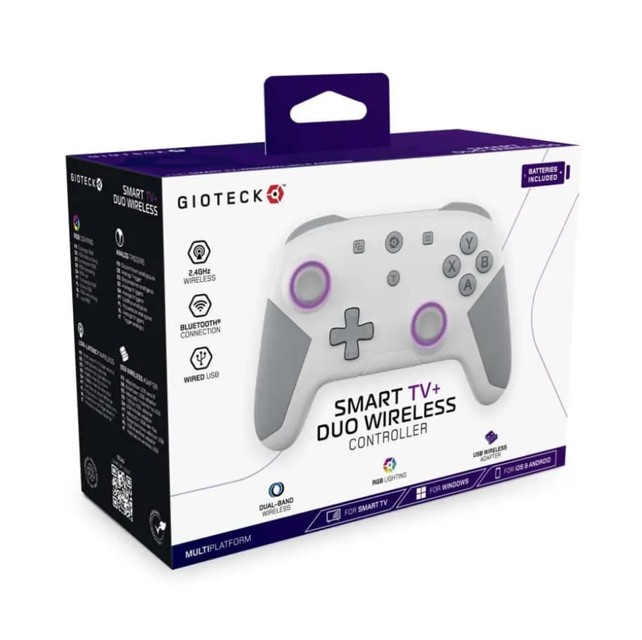 Gioteck SMART TV+ Duo kontroller