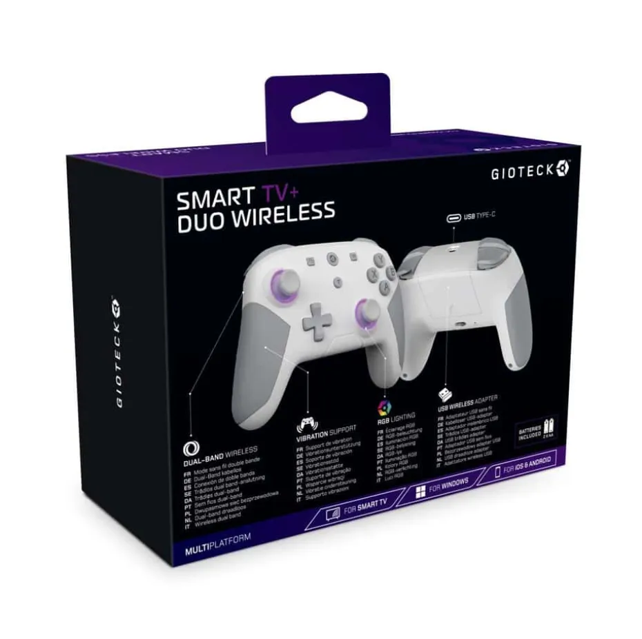 Gioteck SMART TV+ Duo kontroller