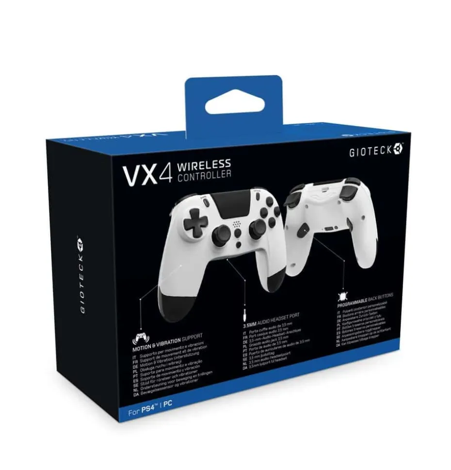 Gioteck VX4 kontroller til PS4™/PC