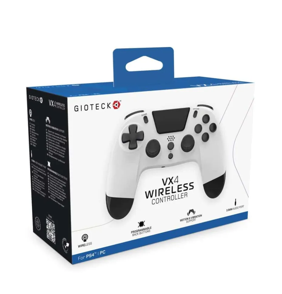Gioteck VX4 kontroller til PS4™/PC