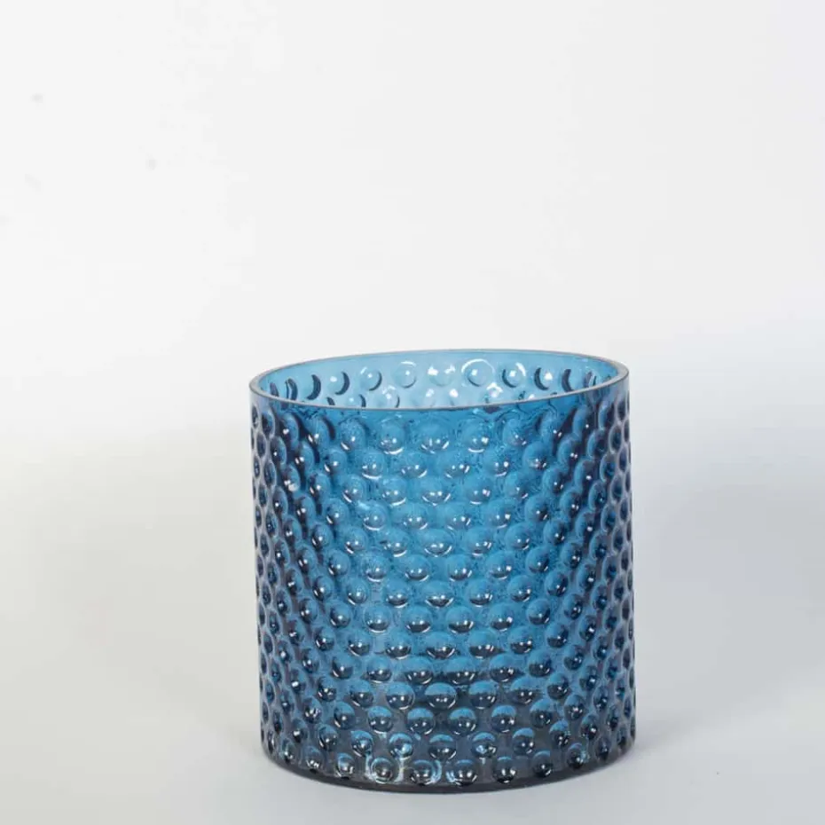 Glass potte