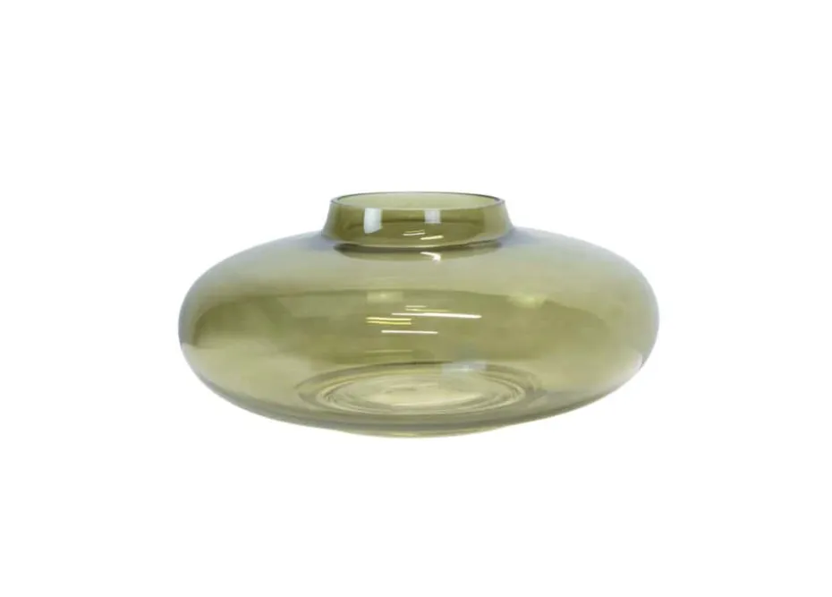 Glassvase tykk