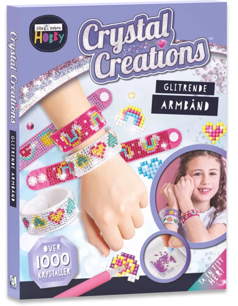 Glitrende armbånd