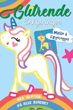 Glitrende enhjørning