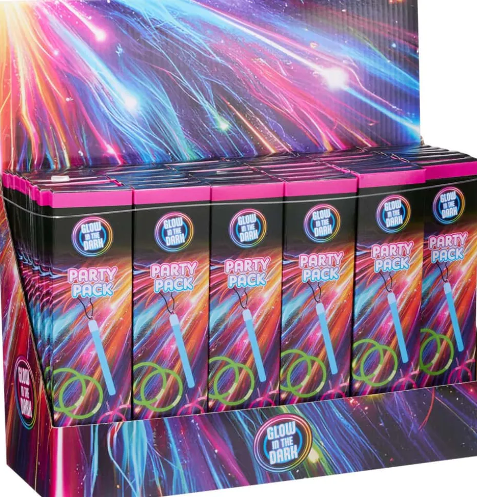 Glow sticks party pakke