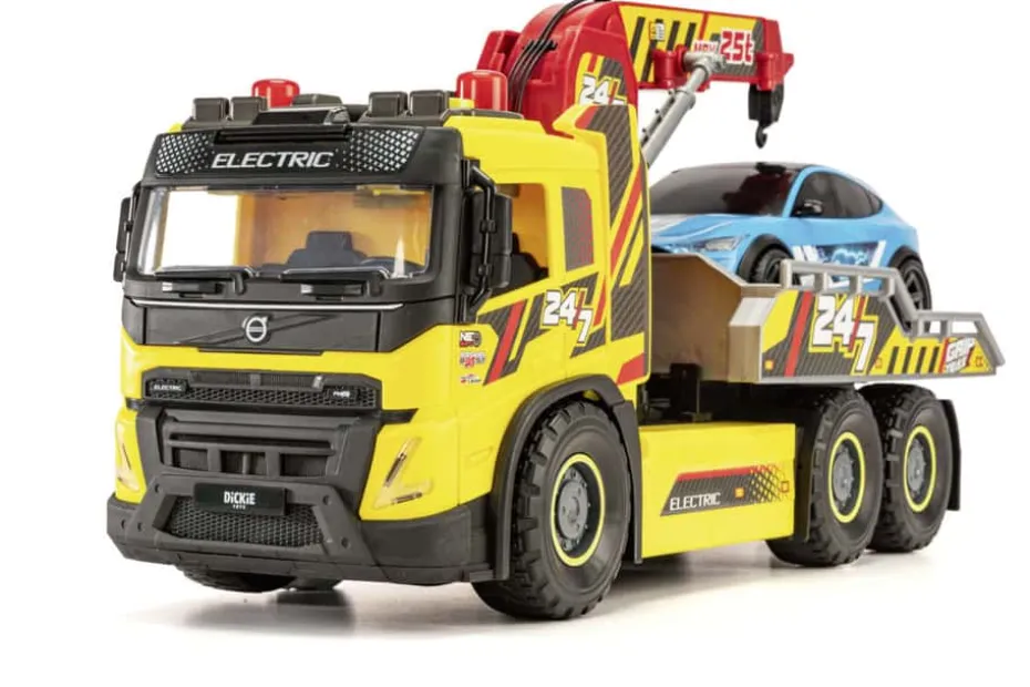 Go Real City Giant Tow Truck redningsbil