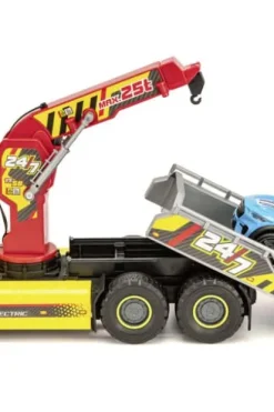Go Real City Giant Tow Truck redningsbil