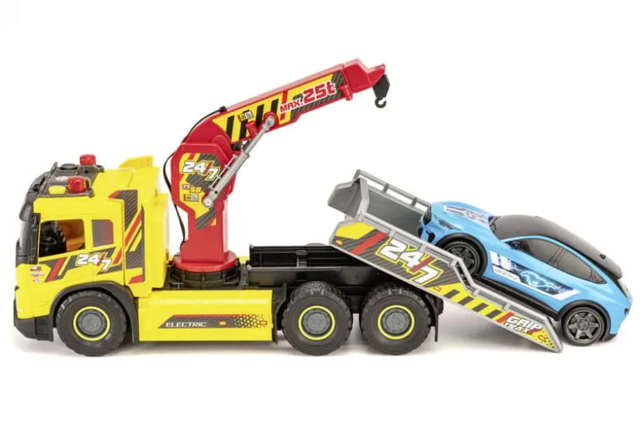 Go Real City Giant Tow Truck redningsbil