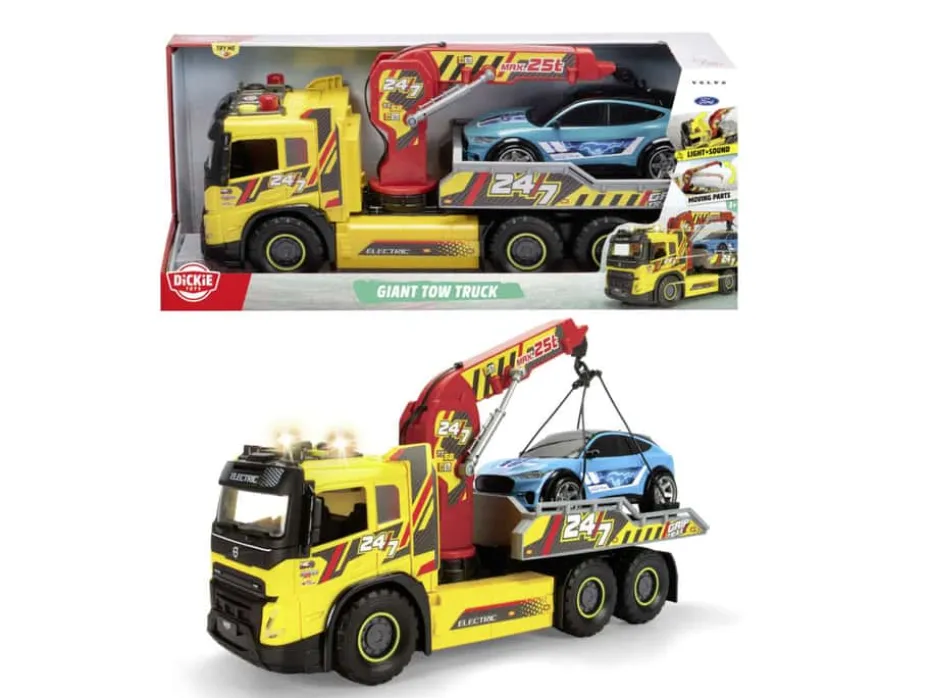 Go Real City Giant Tow Truck redningsbil