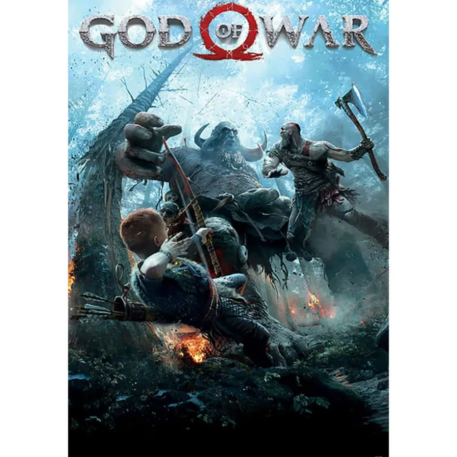 God of War plakat