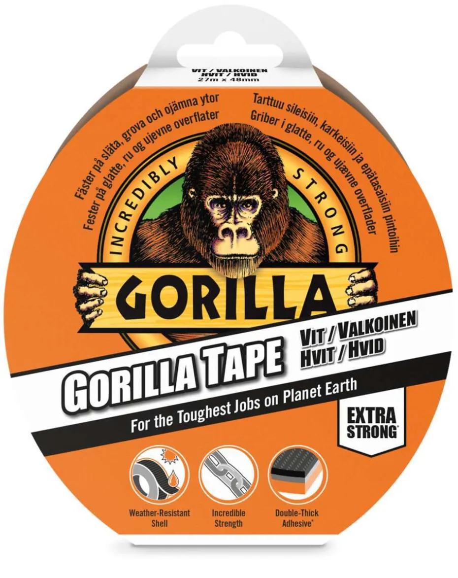 Gorilla lerret tape