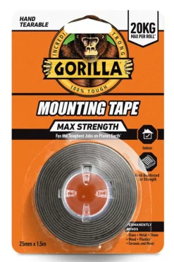 Gorilla Max Strength monteringstape