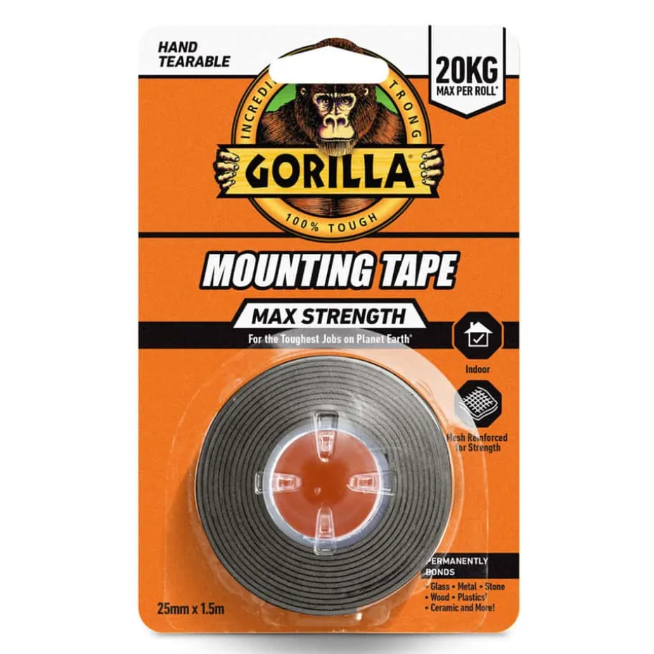 Gorilla Max Strength monteringstape