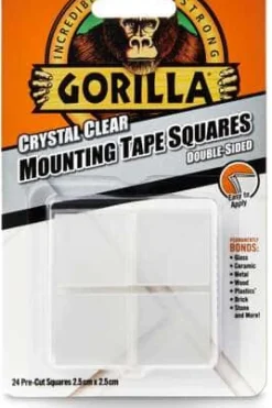 Gorilla Rute monteringstape 24-pk