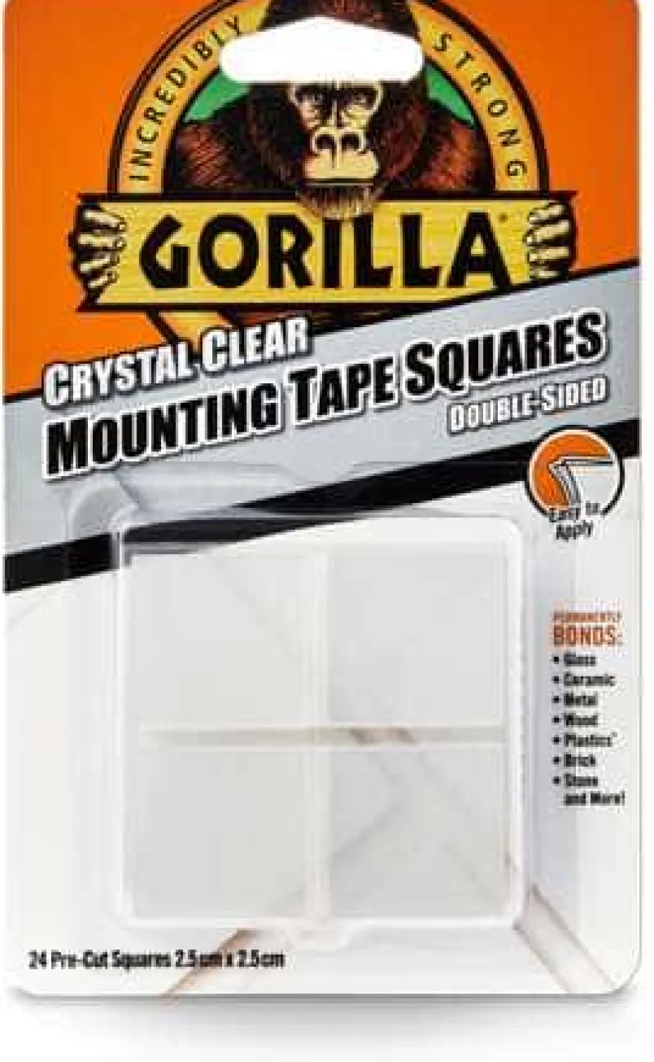 Gorilla Rute monteringstape 24-pk