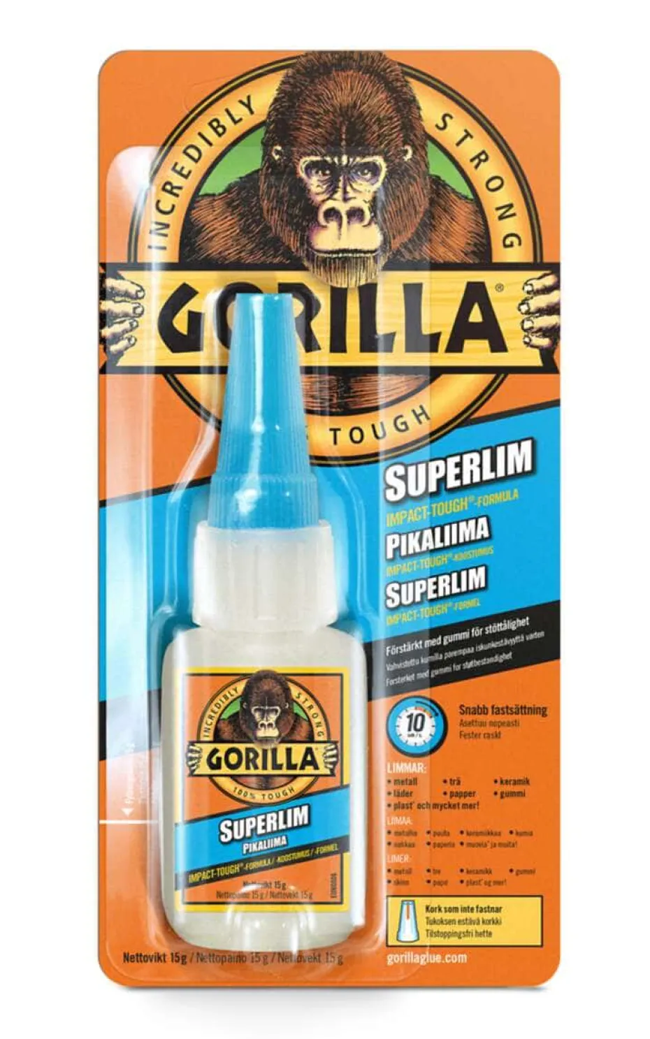 Gorilla superlim