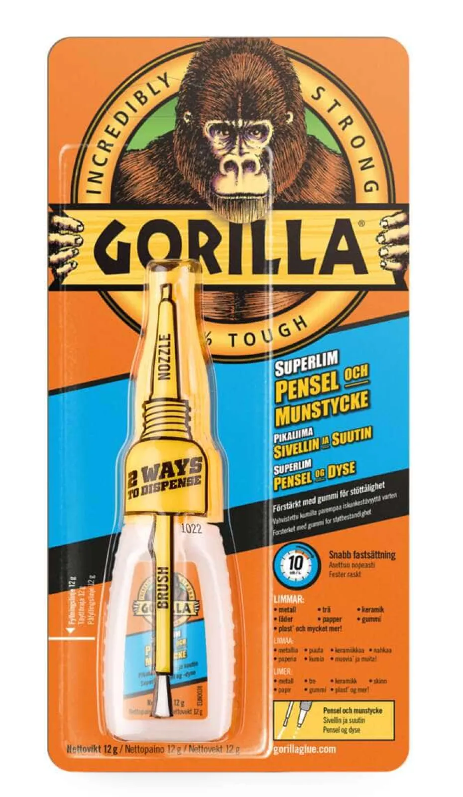 Gorilla Brush&Nozzle superlim