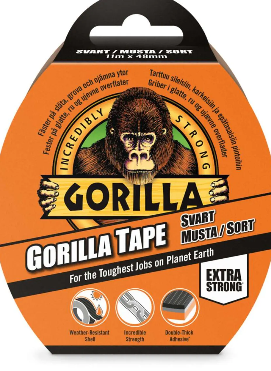 Gorilla lerret tape