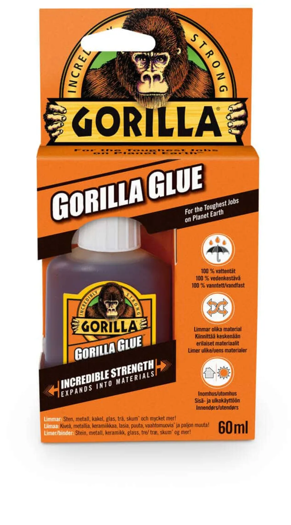 Gorilla lim 60 ml