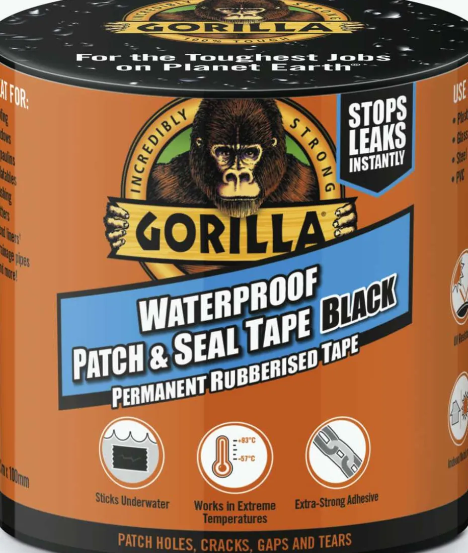 Gorilla Waterproof Patch & Seal Tape