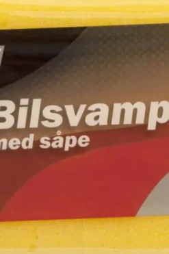 Grade bilsvamp med såpe 10-pk