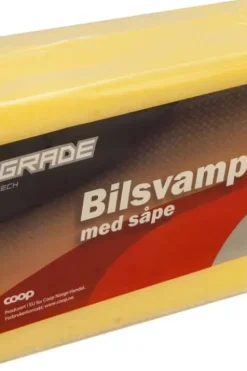 Grade bilsvamp med såpe 10-pk
