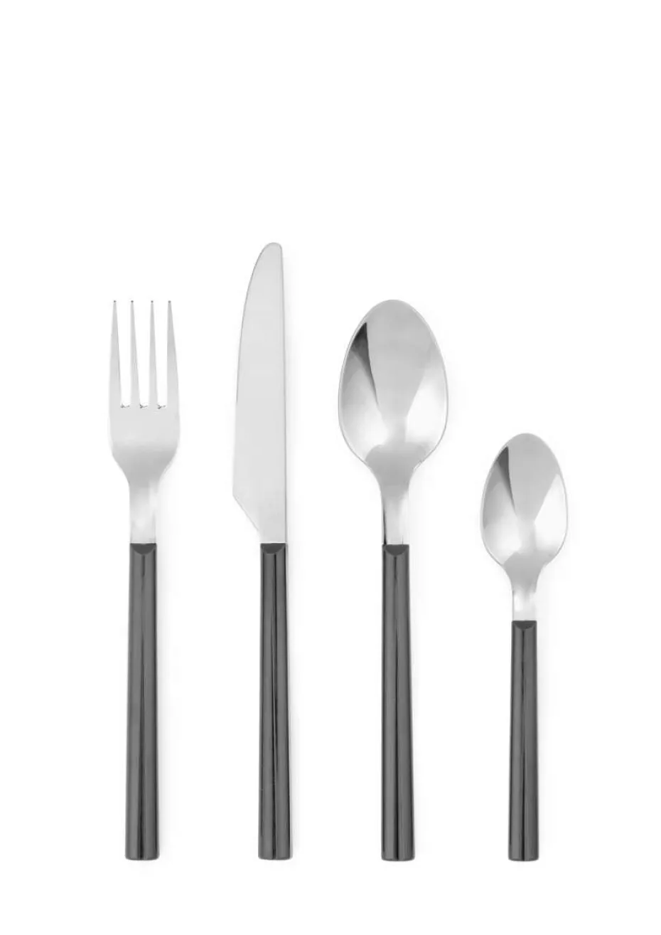 Grand Cru Bistro bestikksett 16 deler Ash-grey