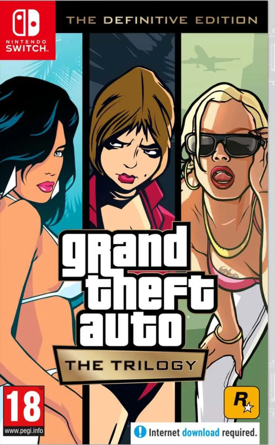 Grand Theft Auto: The Trilogy - Definitive Edition for Nintendo Switch™