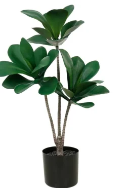 Grønn kunstig plante