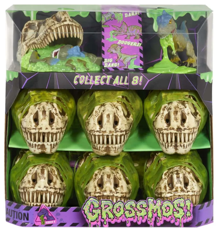GrossMos Slime Dinosaur S1