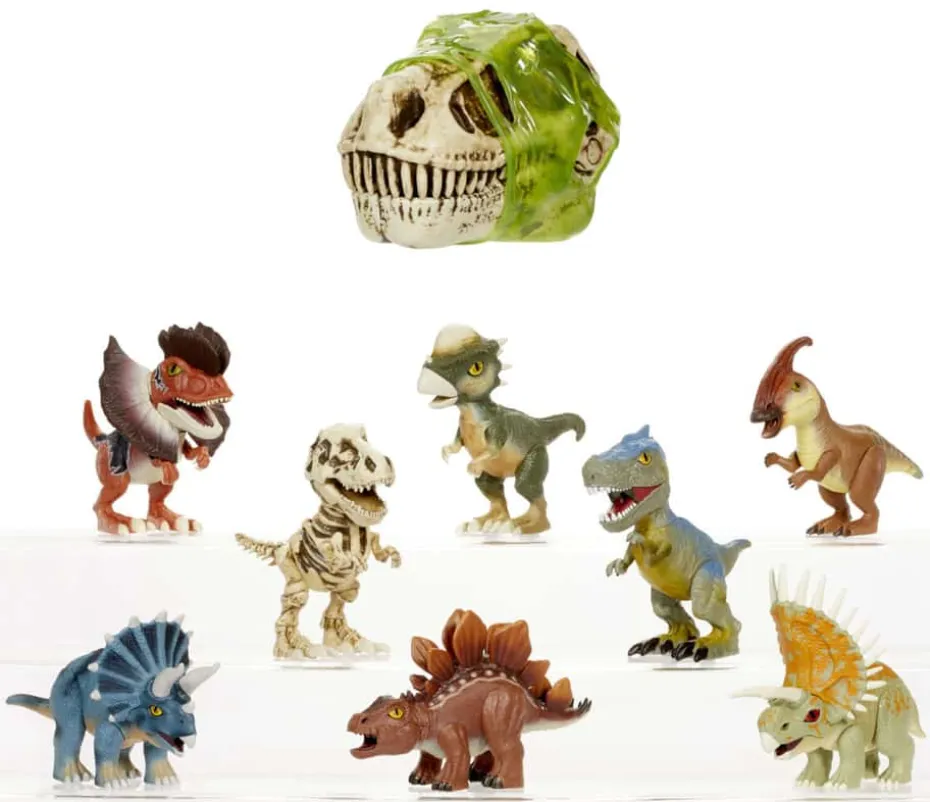 GrossMos Slime Dinosaur S1