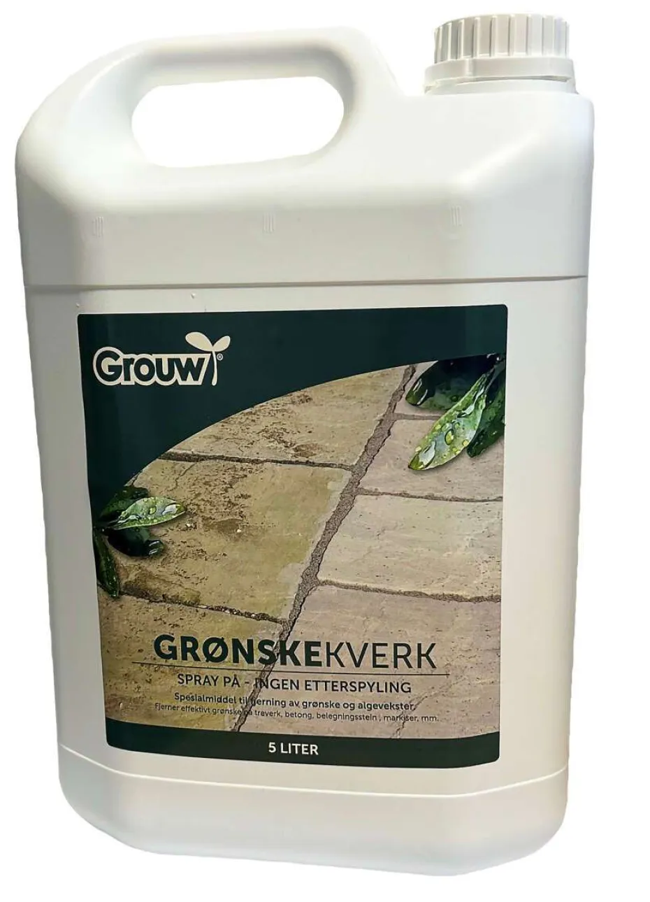 Grouw grønskekverk