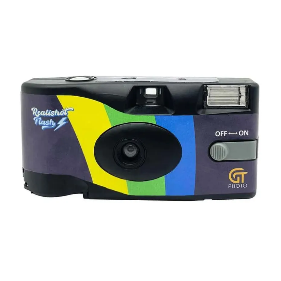 GT Photo Realishot Flash engangskamera
