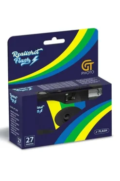 GT Photo Realishot Flash engangskamera