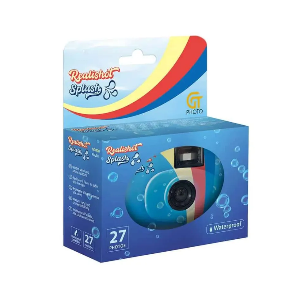 GT Photo Realishot Splash engangskamera