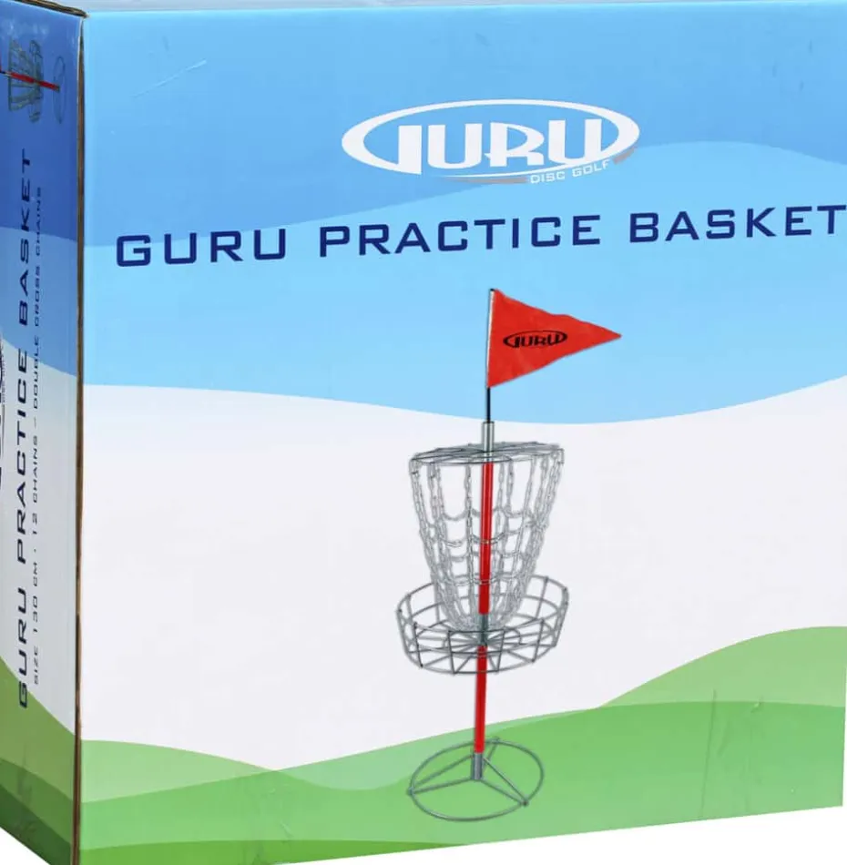 Guru Disc Golf Practice Basket