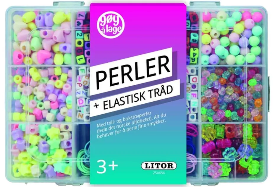 Gøy å lage: Hobbyeske med perler