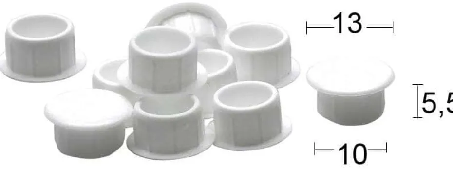Habo 192 dekkplugg 10pk