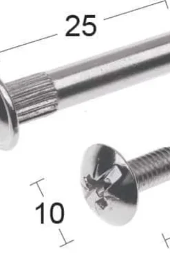 Habo 2604 forbindingsskrue