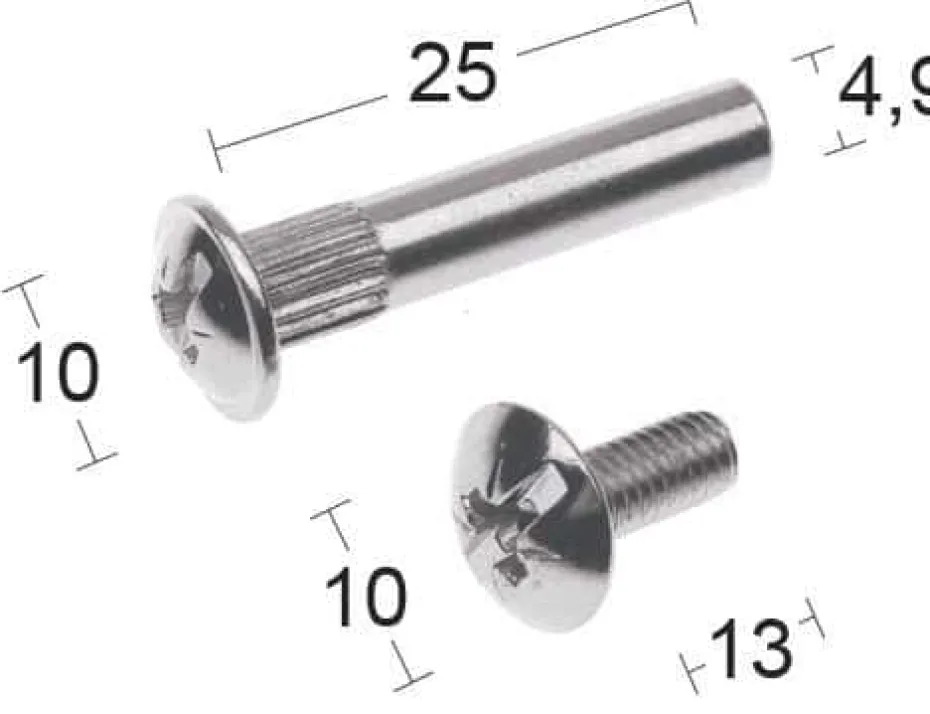 Habo 2604 forbindingsskrue